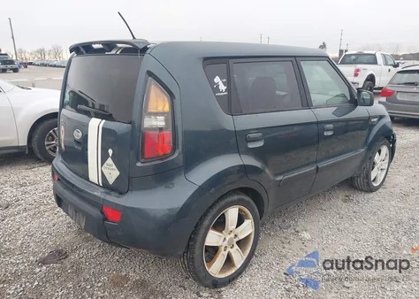 2010 Kia Soul + из США, поврежденный, VIN KNDJT2A27A7071003